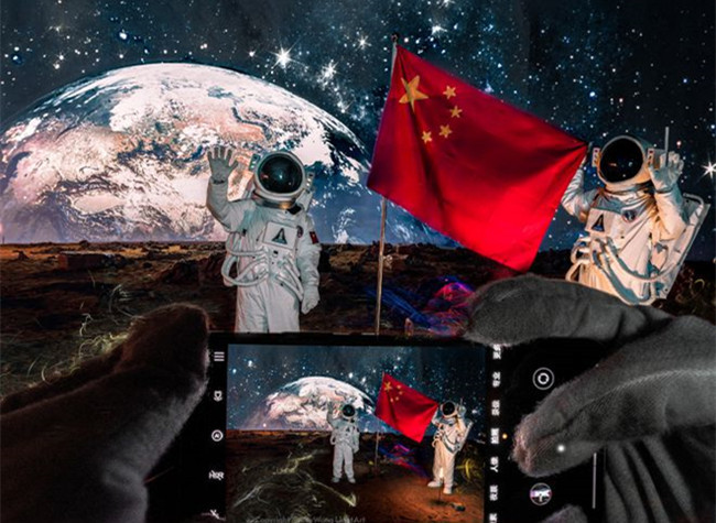 The Aerospace Art Exhibition Brings You the Universe