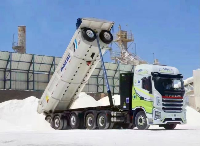 Chongqing-made Electric Tractors Gain Global Recognition