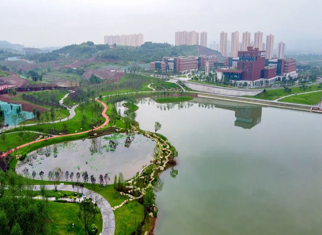 Another Picturesque Ecological Park to Be Opened in Western (Chongqing) Science City