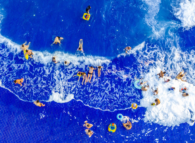 Visual Chongqing | Blue Summer