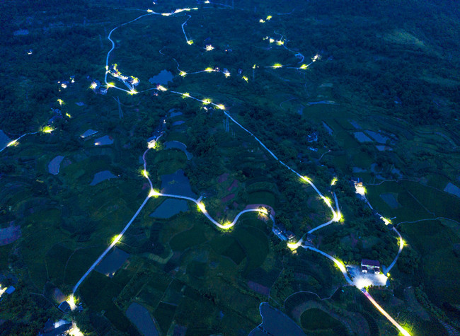 Visual Chongqing | Beautiful Night in the Village