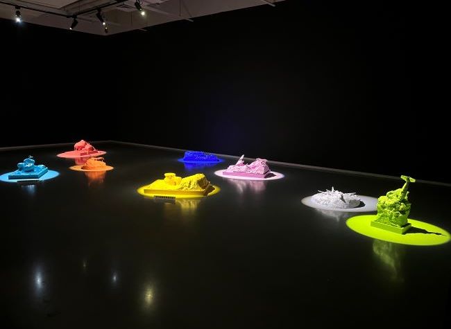 Go to Yuelai Art Museum to see Chinese Contemporary Art Exhibition