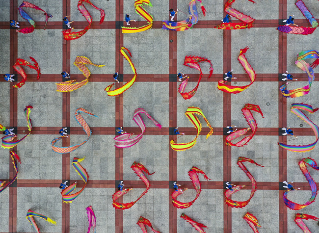 Visual Chongqing | Colorful Dragon Dance