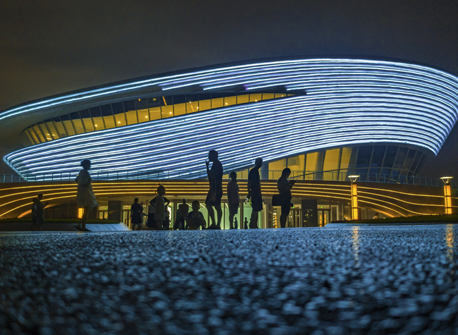 Visual Chongqing | Futuristic Light Show