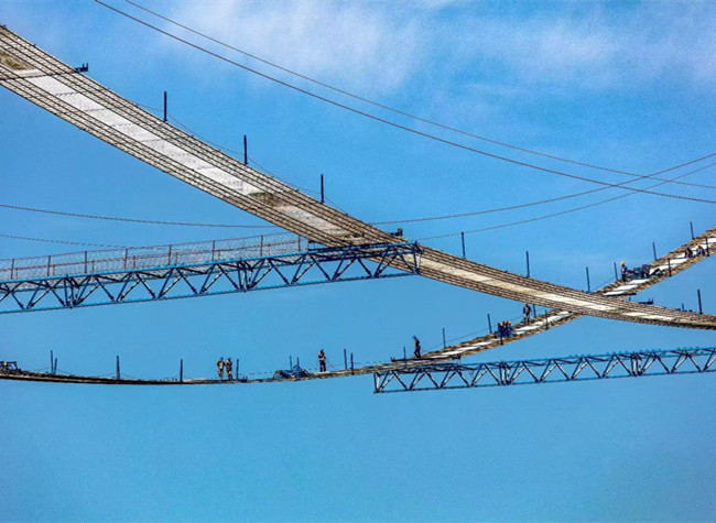 Visual Chongqing | Sky Bridge