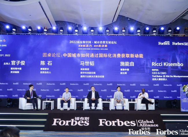 Chongqing Ranked Third in 2022 Forbes China Consumption Vitality List