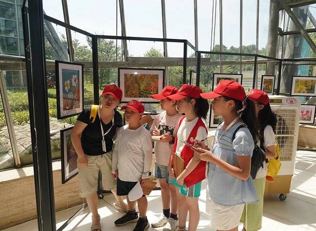 Enjoy the Exhibition Depicted by Chongqing-Hong Kong-Macau Youth