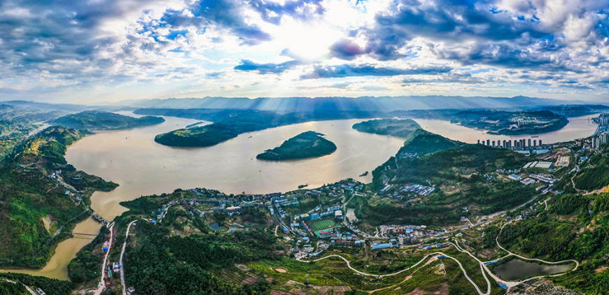 Three Gorges Reservoir Hinterland
