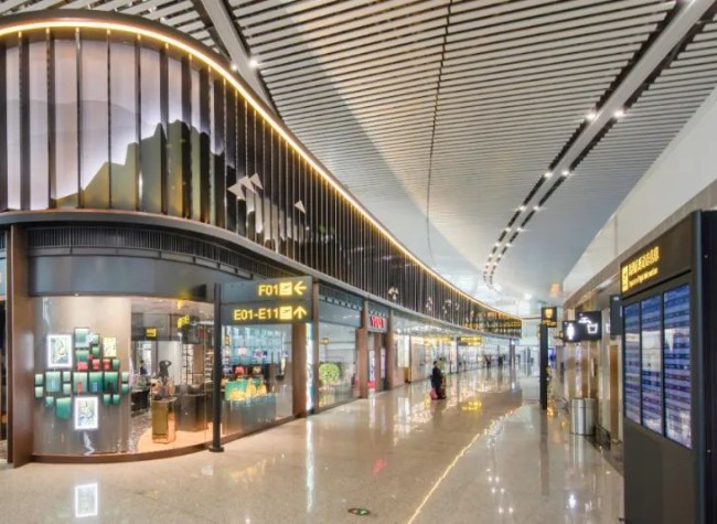 DFS unveils first new luxury stores at Chongqing Airport domestic T3