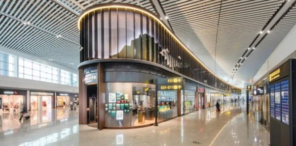 DFS unveils first phase of Chongqing Jiangbei Airport Terminal 3A