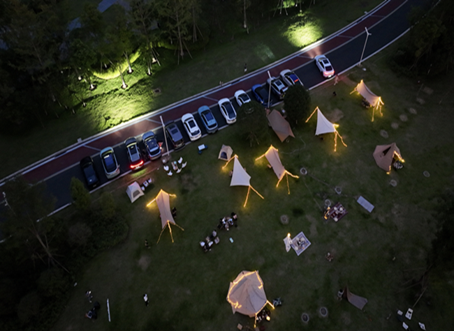 2022 iVISTA Intelligent Vehicle Camping Festival & Cross-Industry Forum Held in Chongqing