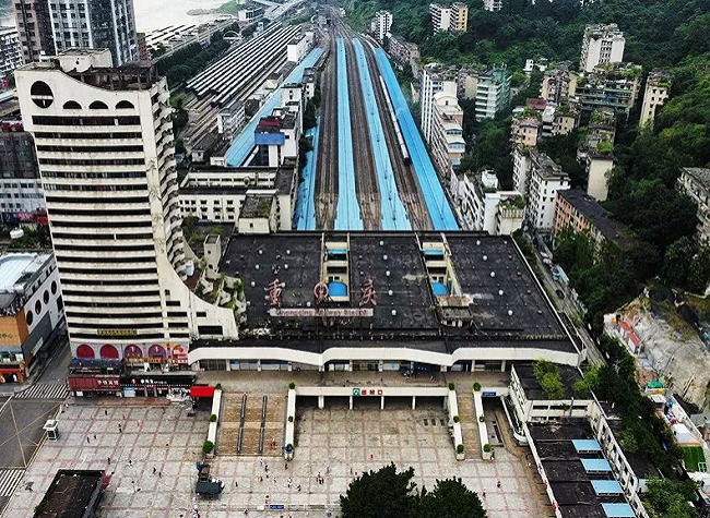 New Landmark! The Reborn of Chongqing Railway Station to World-Class Transportation Hubs