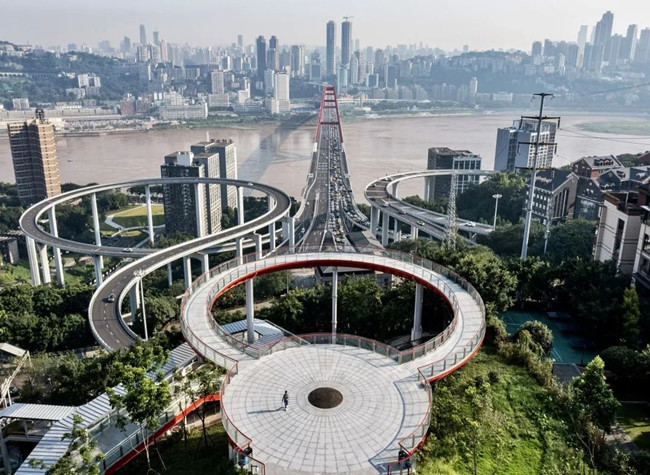 Sujiaba Trail: Urban Balcony of China's 8D Magic City