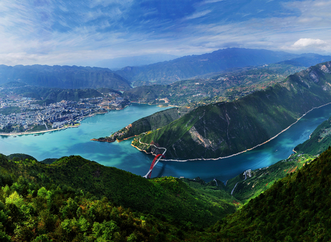 As a World Natural Heritage Site, Wulipo Serves as China's Natural Gene Bank 