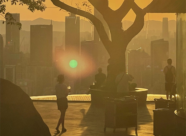 Visual Chongqing | Sunset at Nanshan Mountain