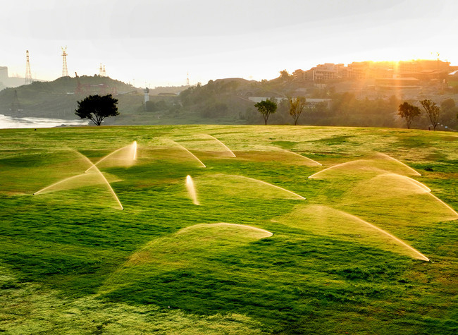 Visual Chongqing | Smart Watering