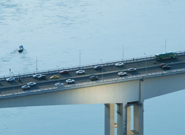 Visual Chongqing | River and Bridge