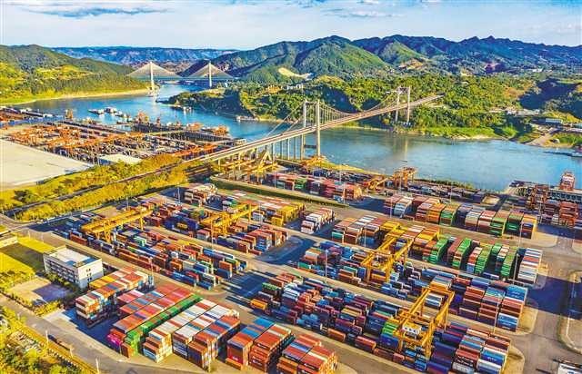 Over 5,200 Firms Flourished in Chongqing International Logistics Hub Park
