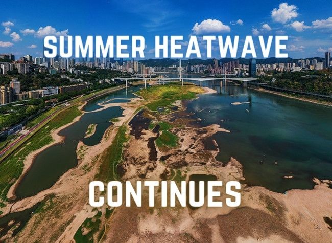 Ensuring Water Supply and Residents' Health Amid China's Extreme Heatwave