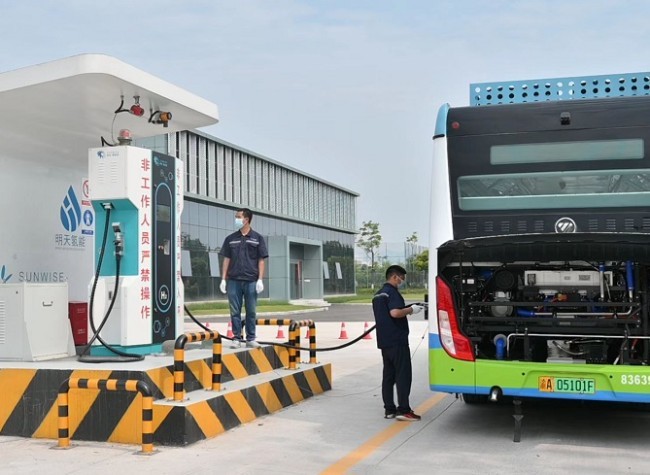 NEV Makers Accelerates Hydrogen Energy Transformation in SW China's Chongqing