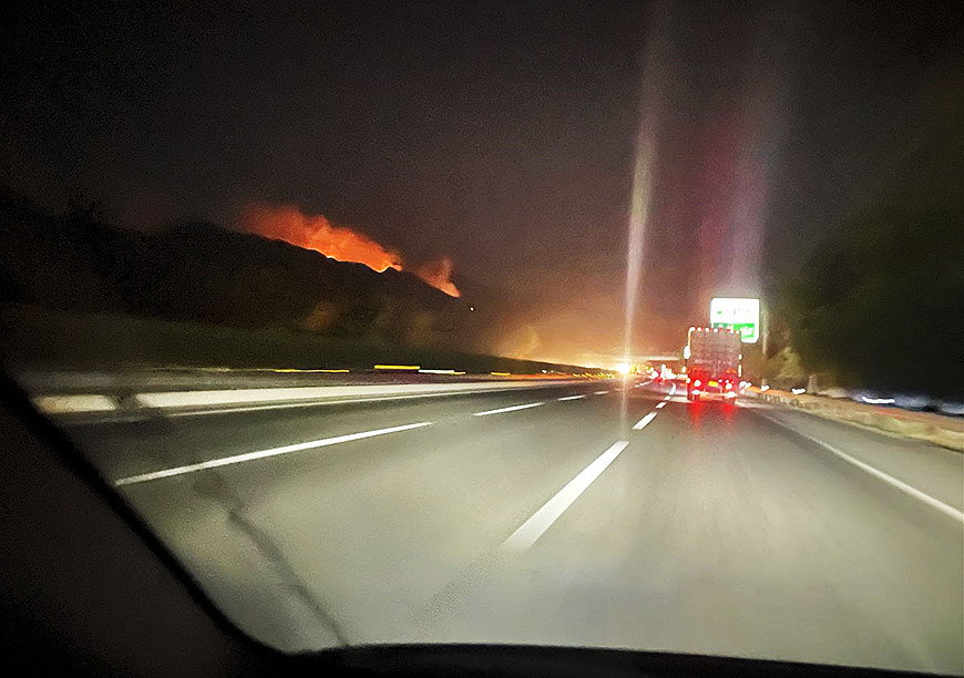 Mountain Fire
