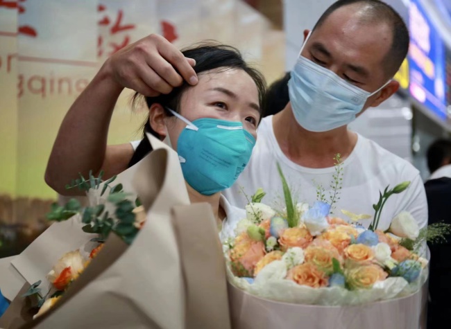 Chinese Medical Team to Papua New Guinea Returns to Chongqing