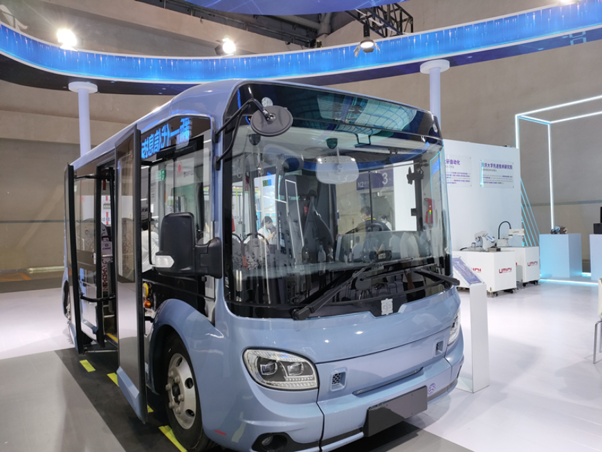 The mini bus developed by CRRC Electric