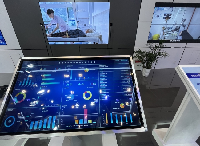 Smart Medical and Caring Technologies Designed for the Elderly in SCE2022