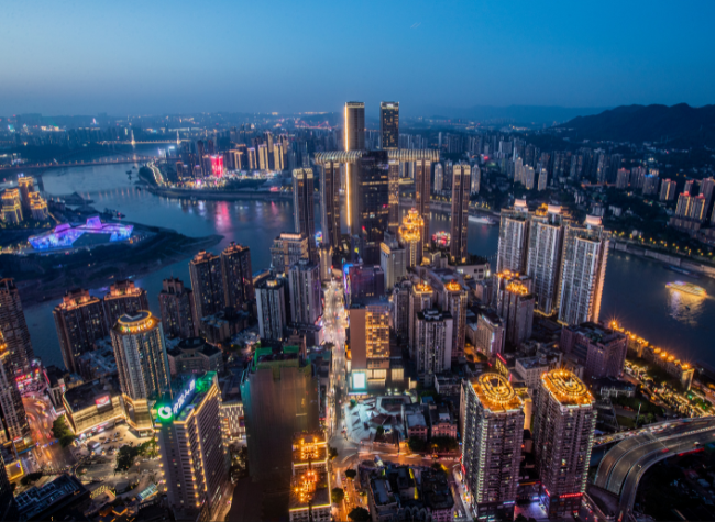 Smart City Technology Improves the Life Quality for Residents in China
