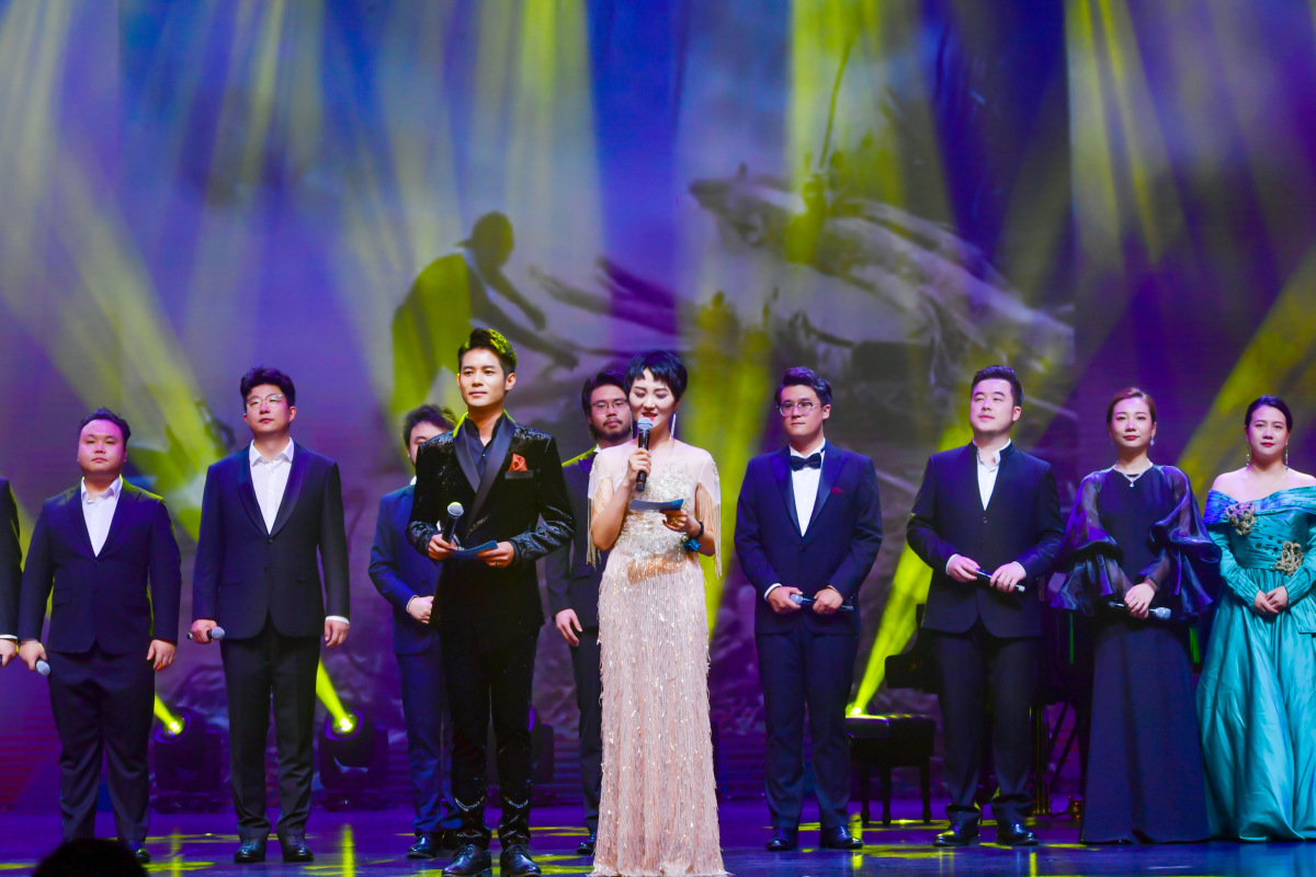 The First Chinese Art Song Singing Competition Winners Unveiled in ...