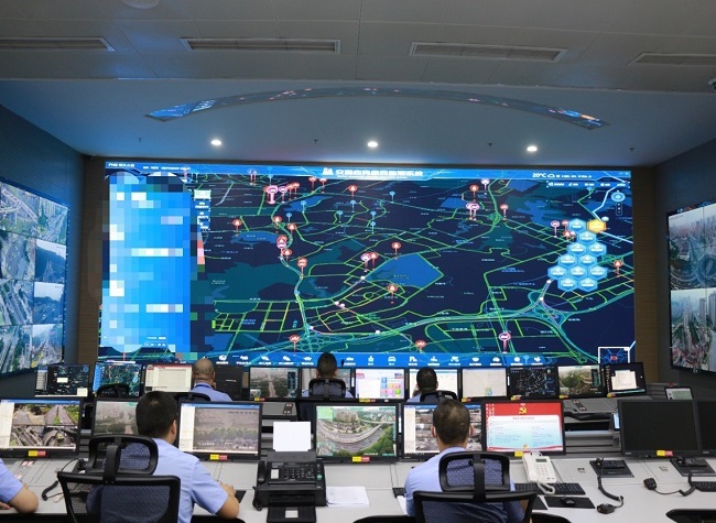 Chongqing Intelligent Traffic Platform Generates Real-time Optimal Routes