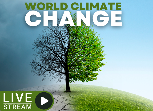 Live: World Climate Change Discussion