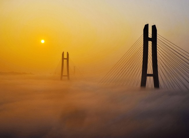 Visual Chongqing | Red Sea of Clouds