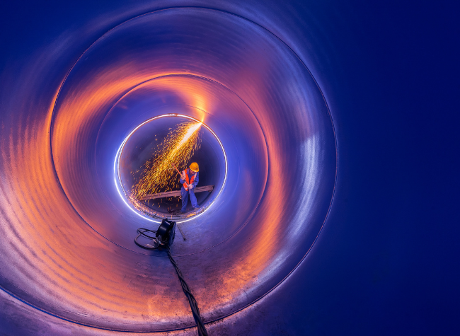 Visual Chongqing | Shattering Sparks