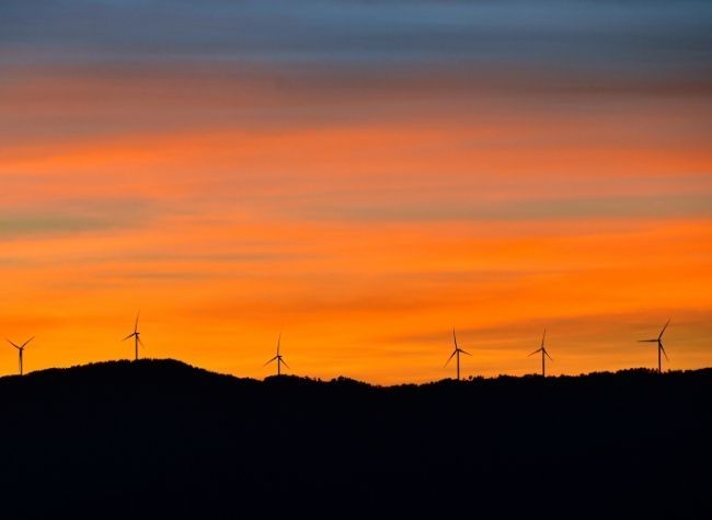 Visual Chongqing | Wind Turbines