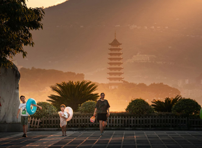 Visual Chongqing | Evening Sunset