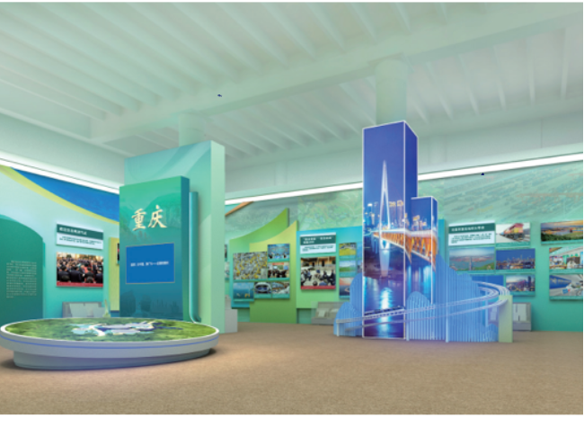 Chongqing Elements Shine on the Theme Exhibition in Beijing