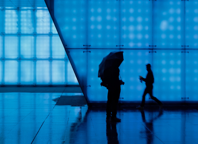 Visual Chongqing | Rainy Night Silhouette