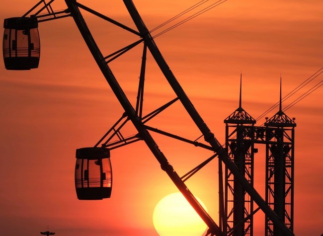 Visual Chongqing | Ferris Wheel