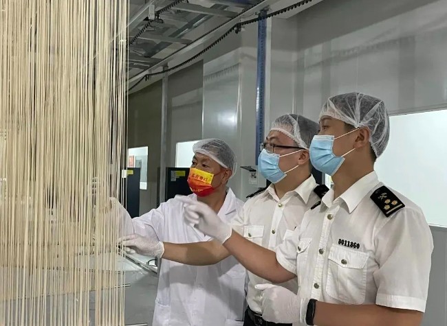 Chongqing Exported Healthy Noodles Overseas that Reduce Blood Sugar