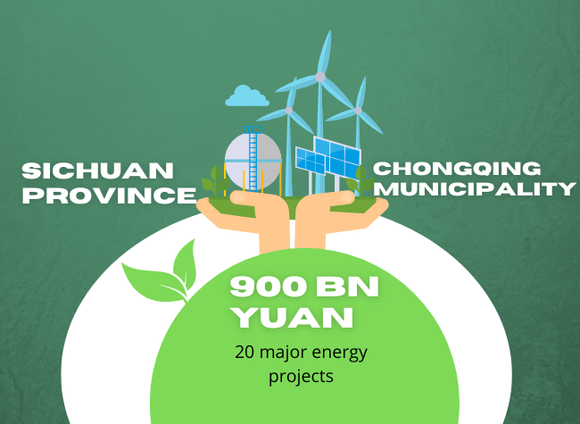 900 BN Yuan, Sichuan and Chongqing Co-invest in Energy Integration
