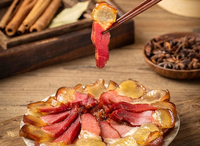 Time to Enjoy Brand-new Featured Chinese Bacon from Daba Mountain