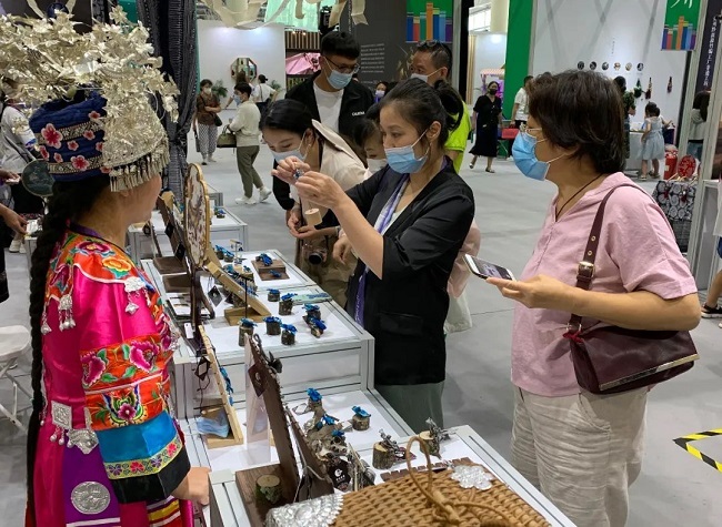 Chongqing's Intangible Cultural Heritage Extolled at the 7th ICH Expo
