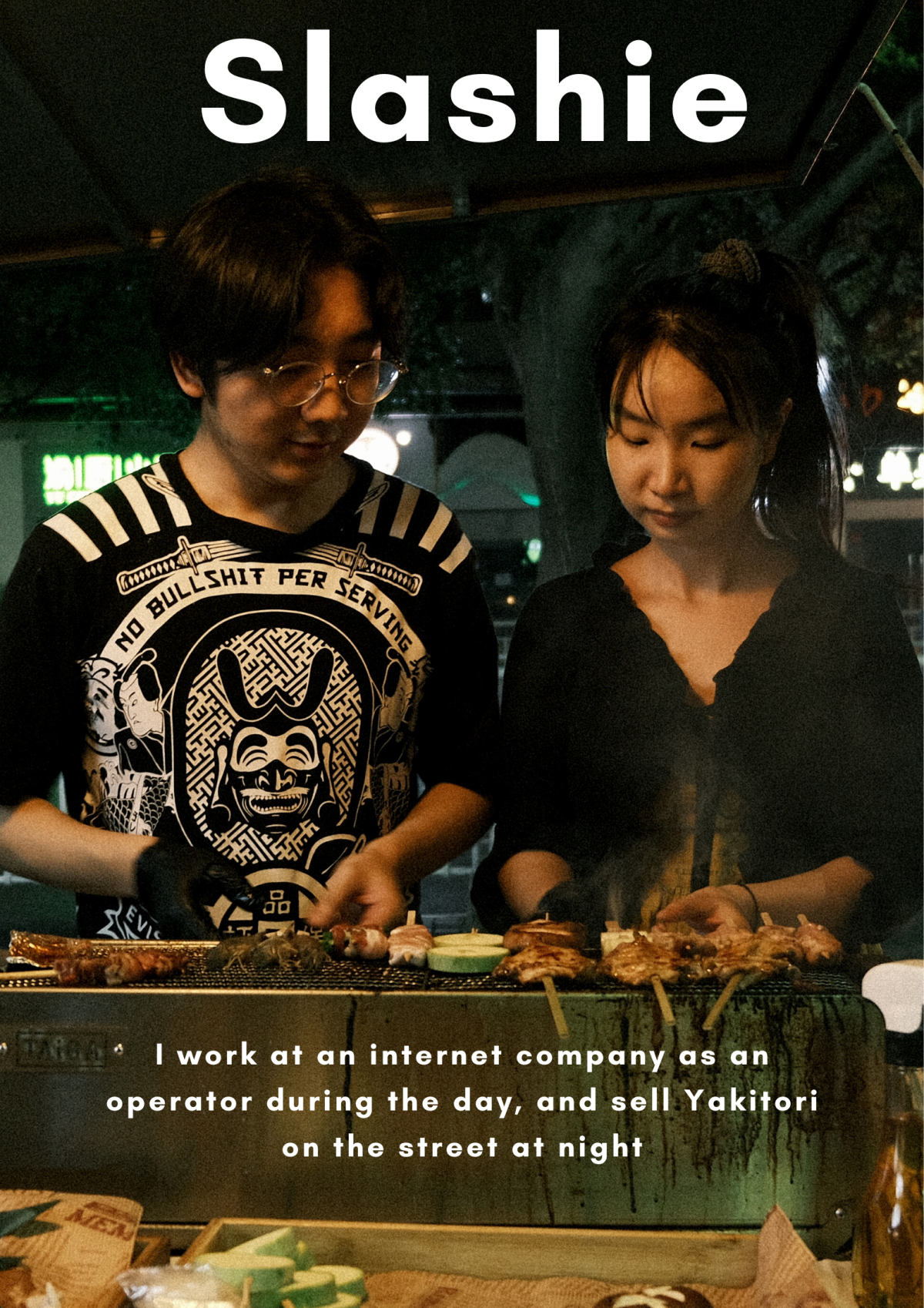 Interviewee Hu Hongfei and his girlfriend (Yu Mulin/iChongqing)