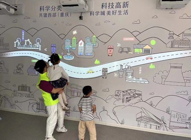 Public Efforts to Raise Locals' Awareness on Waste-sorting
