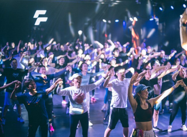 Interactive Sports and Healthy Lifestyle Brand FITURE Opened in Chongqing
