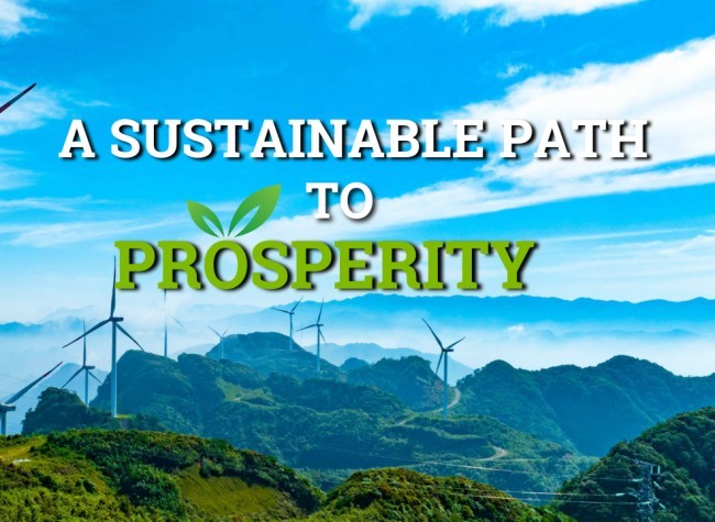 A Sustainable Path to Prosperity | Ecological Revolution