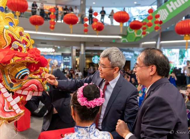 Love for Motherland - Tongliang Dragon Dances in Minnesota