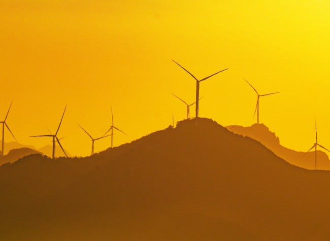 Visual Chongqing | Wind Power