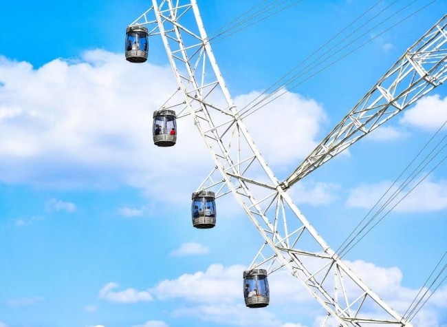 Visual Chongqing | Joy in the Cloud